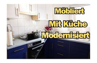 Penthouse mieten in 63654 Büdingen, möblierte 2-Zimmer Penthouse Wohnung mit grossem Balkon und traumhaftem Blick in beliebter Lage