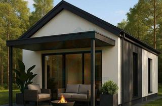 Villa kaufen in 07629 Hermsdorf, Mini-Villa der neuesten Generation inkl. 230 m² Grundstück in Hermsdorf für Singles und Senioren