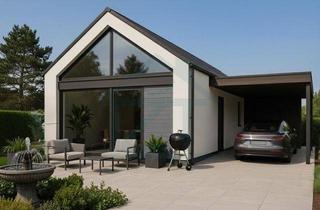 Villa kaufen in 07629 Hermsdorf, Mini-Villa der neuesten Generation inkl. 230 m² Grundstück in Hermsdorf für Singles und Senioren