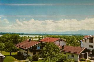 Wohnung kaufen in 83253 Rimsting, Chiemseeblick+Berge v. 2 gr. Balkonen, Garage. Kapitalanleger! Ferienvermietung mögl.! Hohe Rendite