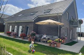 Wohnung kaufen in Triftweg 63, 21706 Drochtersen, Provisionsfrei - Neubau - Eigentumswohnungen mit Balkon und Garten!