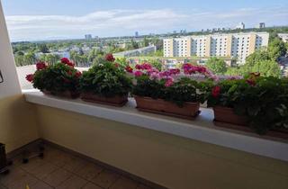 Wohnung kaufen in Fritz-Meyer-Weg 55, 81925 Bogenhausen, Traumhafter Fernblick bis in die Alpen - 2-Zi.-Whg. mit TG, sehr guter ÖPNV-Anbindung und Isarnähe