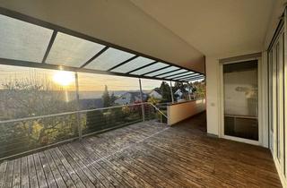 Penthouse mieten in Anna-Schieber-Weg 20, 73728 Esslingen, Halbhöhenlage - 6 Zimmer - Penthousewohnung mit traumhaftem Ausblick plus Gartenzugang