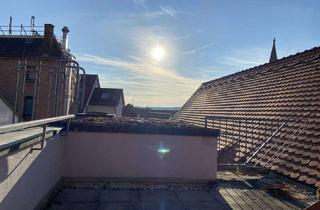 Wohnung mieten in 72525 Münsingen, Renovierte 2-Zimmer-Wohnung mit Dachterrasse und Einbauküche in Münsingen