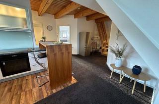 Wohnung mieten in 30900 Wedemark, Möblierte Luxus 3-Zimmer DG-Wohnung, renoviert, Garten, Wassergrundstück