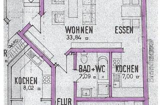 Wohnung mieten in Hauptstrasse 20, 63868 Großwallstadt, Gepflegte 3-Zimmer-Wohnung mit Balkon im Zentrum von Großwallstadt