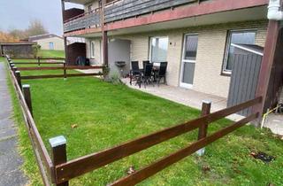Wohnung mieten in Zur Fähre 7-23, 25774 Karolinenkoog, 1,5-Zimmer Wohnung mit Terrasse in Karolinenkoog