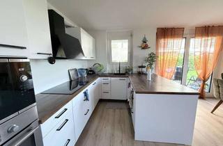 Wohnung mieten in Friedrich-Stroh-Straße, 71522 Backnang, Moderne 3,5-Zimmer Erdgeschosswohnung mit privatem Garten