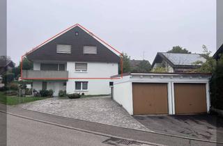 Wohnung mieten in Wieselweg 40, 75391 Gechingen, Helle 4,5-Zimmer-Wohnung mit Balkon im Doppelhaus in Gechingen