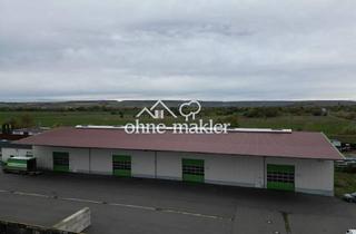 Büro zu mieten in 99189 Walschleben, Vermiete Hochregallagerhalle/Produktionshalle mit Bürogebäude in Walschleben bei Erfurt