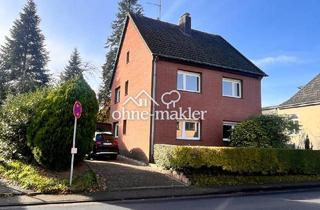 Einfamilienhaus kaufen in 53773 Hennef, Einfamilienhaus freistehend mit schönem Grundstück und Möglichkeit zur weiteren Bebauung