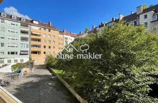 Wohnung kaufen in Münchner Freiheit, 80803 München, sofort einziehen: 3-Zimmer Wohnung in Schwabing, nahe Münchner Freiheit.