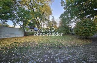 Grundstück zu kaufen in 16547 Birkenwerder, Ihr Traum vom Eigenheim: zentrales Baugrundstück in Birkenwerder von privat zu verkaufen!