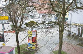 Büro zu mieten in 85221 Dachau, Büro zentral mit Wohnmöglichkeit, Dusche, Einbauküche, 2 TG