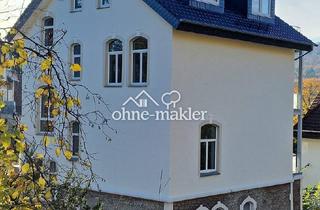 Wohnung kaufen in 32760 Detmold, Terrassenwohnung in kernsanierter Villa in Detmold