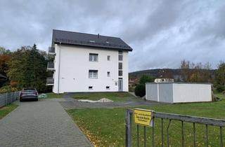 Wohnung mieten in Brückentor 27a, 36396 Steinau, Erstbezug nach Sanierung: schöne 3-Zimmer-Wohnung mit Balkon, Garten und Garage in Steinau