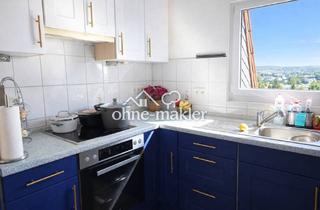 Penthouse mieten in 63654 Büdingen, Möbliertes Penhouse mit Küche, modernem Bad & tollem Ausblick auf riesiegem Balkon