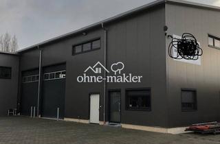 Büro zu mieten in 68623 Lampertheim, Gewerbehalle/ Lagerhalle zu Vermieten