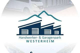 Garagen kaufen in 87784 Westerheim, Garagenpark