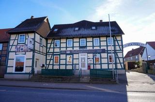 Gewerbeimmobilie kaufen in Poststraße 18, 38704 Liebenburg, Hotel- und Gastronomieobjekt mit Wohn- und Gewerbeeinheiten in Liebenburg 37.800€ JKM