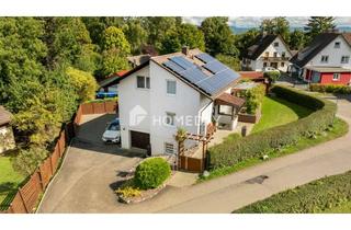 Einfamilienhaus kaufen in 79843 Löffingen, Freistehendes Einfamilienhaus mit gehobener Ausstattung, nachhaltiger Technik & schönem Außenbereich