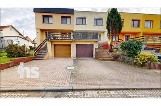 Haus kaufen in Amselweg, 06311 Helbra, PROVISIONSFREI: Geräumiges Reihenmittelhaus in Helbra – 10 Zimmer, Balkon & Garten