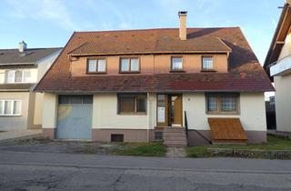 Haus kaufen in 75335 Dobel, Sanierungsobjekt mit viel Platz