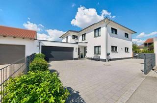 Villa kaufen in 85088 Vohburg, A+ Stadtvilla mit Einliegerwohnung, PV, Wellnessbad mit Sauna & Outdoor-Jacuzzi - Privatverkauf