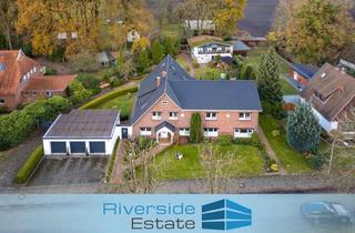 Mehrfamilienhaus kaufen in 27389 Lauenbrück, Mehrfamilienhaus mit großem Garten und vielseitigen Optionen – ideal fürs Mehrgenerationenwohnen