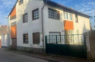 Haus kaufen in 55232 Alzey, Freistehendes Haus plus ein großes Grundstück in Framersheim