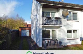 Doppelhaushälfte kaufen in 26683 Saterland, Sicher investieren oder selbst einziehen – gepflegte Doppelhaushälfte in zentraler Lage