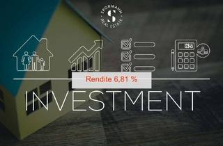 Mehrfamilienhaus kaufen in 46045 Altstadt-Süd, Mehrfamilienhaus mit Mietsteigerungspotenzial als starke Kapitalanlage - zentrale Lage in Oberhausen