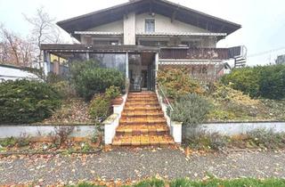 Haus kaufen in 63322 Rödermark, 2 bis 3 Familienhaus mit Einliegerwohnung und parkähnlichem Grundstück "Rödermark"