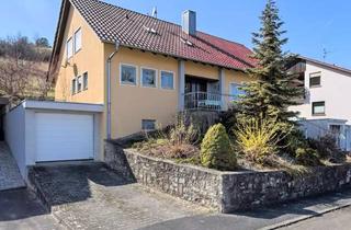 Haus kaufen in 97922 Lauda-Königshofen, Geräumiges Haus mit 2 Garagen und Ausbaureserve in Lauda-Königshofen
