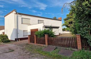 Haus kaufen in 06386 Zabitz, Großzügiges Grundstück mit einem Wohnhaus und einem altem Haus in ruhiger Lage mit viel Nebengelass