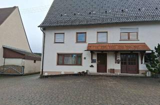 Haus mieten in Burgstr. 12, 72516 Scheer, Geräumiges 5-Zimmer-Haus in Heudorf (Scheer)