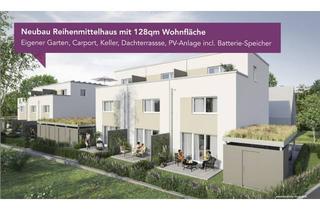 Haus mieten in Marktstraße 6/1, 79585 Steinen, Reihenmittelhaus (Neubau) mit 4 Zimmern in Steinen
