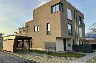 Haus mieten in 48167 Gremmendorf, Zweitbezug (Neubau): Doppelhaushälfte, 5 Zimmer, 157 qm, Carport, Terrassen + Süd-West-Garten