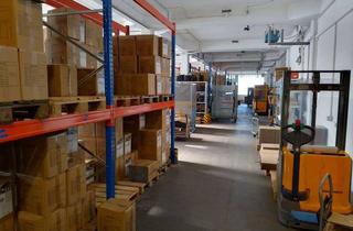 Gewerbeimmobilie mieten in 58511 Lüdenscheid, Weiträumige Gewerbehalle mit Erweiterungspotenzial