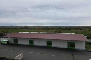 Büro zu mieten in Bahnhofstraße 10, 99189 Walschleben, Vermiete Hochregallagerhalle/Produktionshalle (4€/m2) mit Bürogebäude in Walschleben bei Erfurt