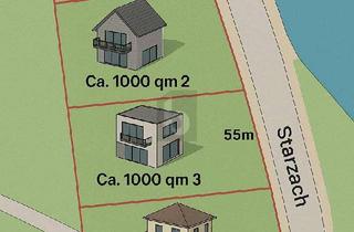 Grundstück zu kaufen in 72181 Starzach, VIELSEITIG AUF 1000-M² IN BESTLAGE