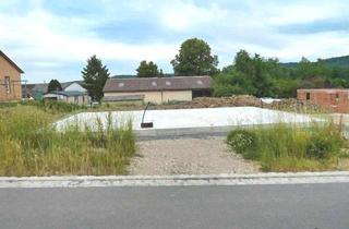 Grundstück zu kaufen in 97494 Bundorf, *TOP-PREIS* 727m² großes Grundstück mit bereits errichteter Bodenplatte in ruhiger, sonniger Orts