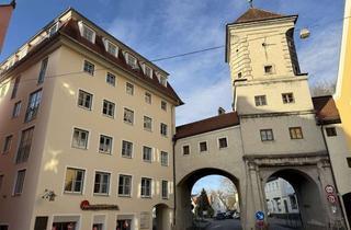 Büro zu mieten in Vorderer Anger 239, 86899 Landsberg, Repräsentative Büro- / Praxisräume im sanierten Altstadthaus – barrierefrei & provisionsfrei