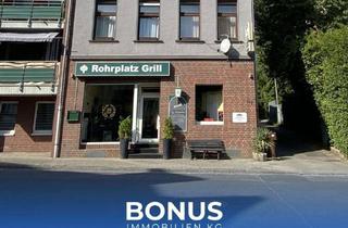 Gewerbeimmobilie kaufen in 41065 Hardterbroich, Ladenlokal mit Imbiss (seit über 37 Jahren!) * top Lage von MG-Lürrip nahe Seestadt-Südviertel