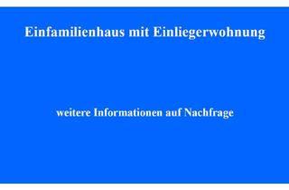 Einfamilienhaus kaufen in Mühlenstraße, 87534 Oberstaufen, Einfamilienhaus mit Einliegerwohnung