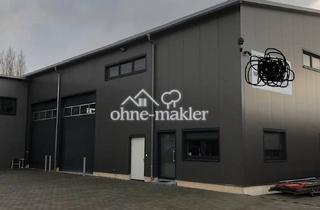 Büro zu mieten in 68623 Lampertheim, Gewerbehalle/ Lagerhalle zu Vermieten