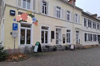 Gastronomiebetrieb mieten in 76726 Germersheim, Angesagtes Café mit Außenterrasse neu zu verpachten