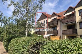 Wohnung mieten in 04827 Machern, Charmante 2-Zimmer-Maisonettewohnung im Grünen mit Südbalkon, EBK und Stellplatz