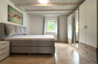 Wohnung mieten in 34576 Homberg, Voll möblierte 3-Zimmer-Wohnung in historischem Fachwerkhaus in Homberg (Efze)