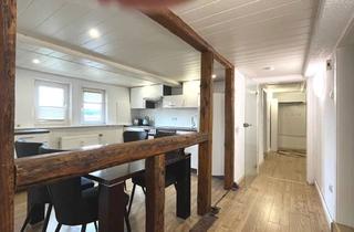 Wohnung mieten in 34576 Homberg, Vollmöblierte 3-Zimmer-Wohnung im charmanten Fachwerkhaus in Homberg (Efze) –